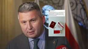 Piesiewicz "wrzucił" zdjęcie. Pokazał, co zostawił minister sportu