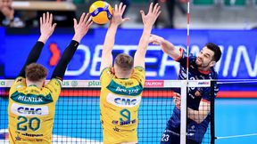 Pierwsze tak silne emocje w play-off PlusLigi. I do tego duże zaskoczenie