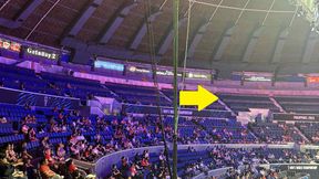 Smutny widok. Oto jak wyglądała hala podczas meczu polskich siatkarzy