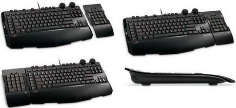 Sidewinder X6 - klawiatura dla graczy 1