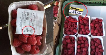 Stragany dzielą 2 km. Kolosalna różnica w cenach. Reakcja sadownika