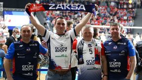 Kibice podczas meczu Ligi Mistrzów: Grupa Azoty ZAKSA Kędzierzyn-Koźle  - Jastrzębski Węgiel (galeria)
