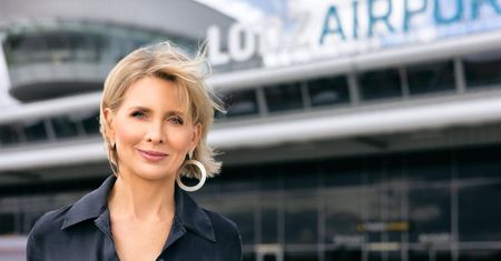 "Zarzuty są absurdalne". Prezes lotniska w Łodzi odwołana. Ujawnia kulisy