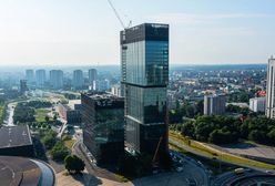 Katowice. Prace finiszują, najwyższy budynek w regionie prawie gotowy