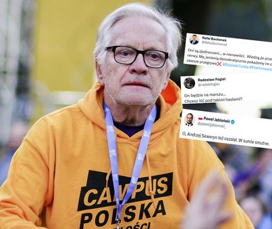 Wulgarne nagranie Andrzeja Seweryna. PiS grzmi, lawina komentarzy