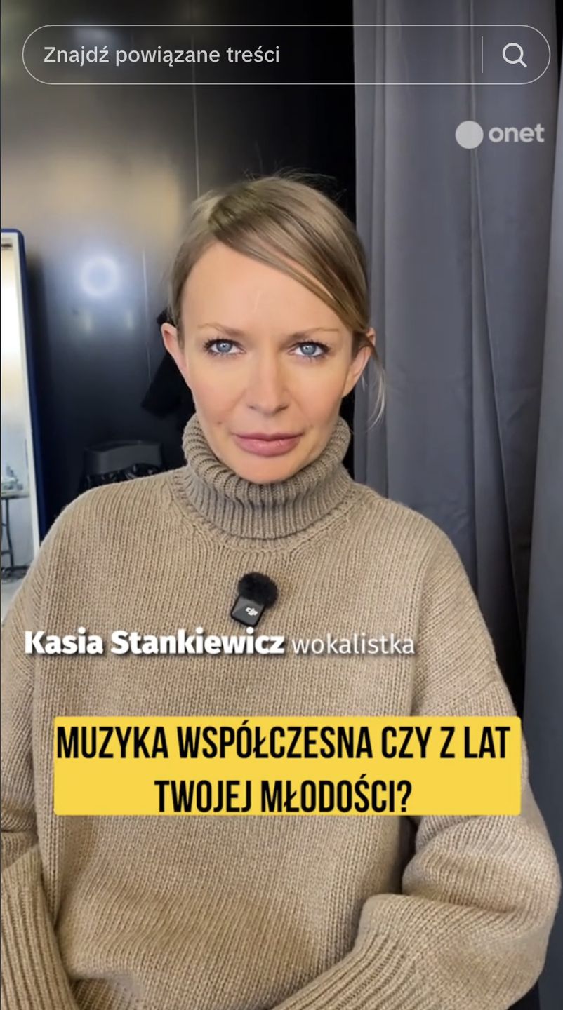 Fani nie poznają Kasi Stankiewicz