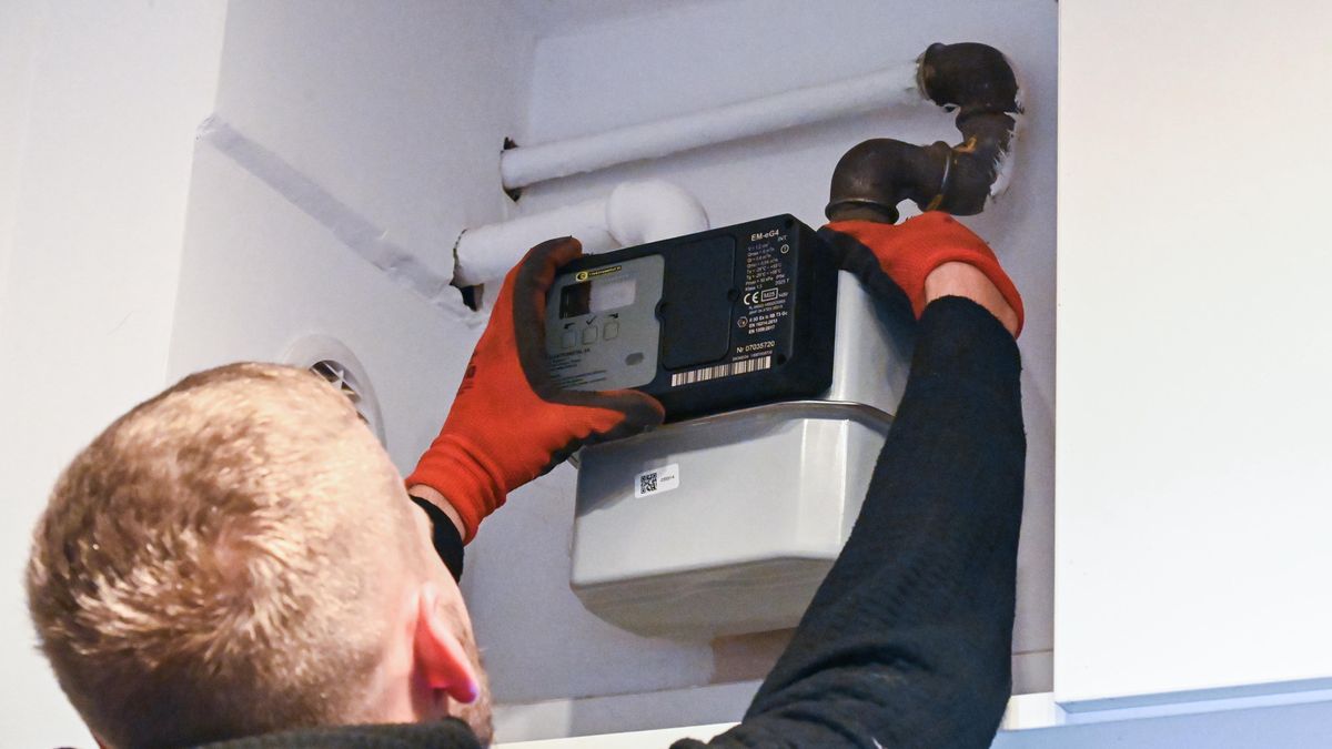 Wymiana gazomierzy przez Polską Spółkę Gazownictwa 