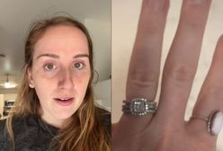 Poprosiła męża o wymianę pierścionka zaręczynowego. W komentarzach zawrzało