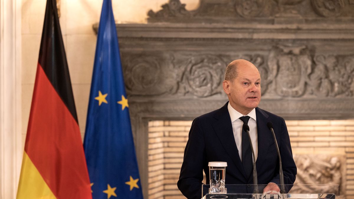 Zwalniająca inflacja to dobra wiadomość dla kanclerza Olafa Scholza