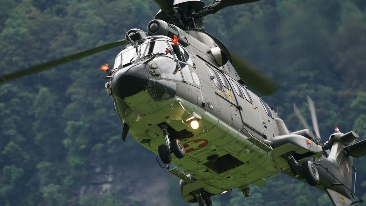 Airbus H225 Super Puma to cywilna wersja wojskowego H225M Caracal