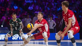 Liga Narodów: Cztery sety w hicie Polaków z Brazylią