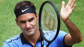 ATP Halle: Roger Federer w ćwierćfinale po 2,5 miesiącach, kontuzja i krecz Keia Nishikoriego