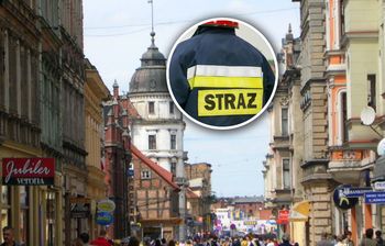 Inowrocław: Święto ulicy Solankowej. Kataryniarz, retro rowery