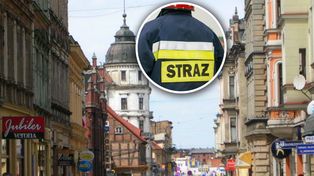 Inowrocław: Święto ulicy Solankowej. Kataryniarz, retro rowery