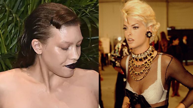 Aleksandra Linda zasypywana komplementami za zdjęcie w koronkowej bieliźnie 