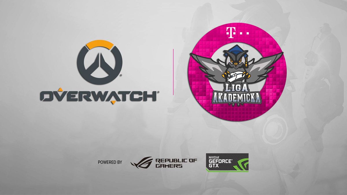 Zdjęcie okładkowe artykułu: Materiały prasowe / T-Mobile Liga Akademicka / Logo rozgrywek w grę Overwatch w T-Mobile Lidze Akademickiej