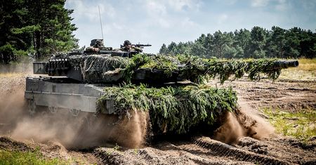 Media o decyzji Scholza ws. Leopardów. "Zwycięstwo Polski"