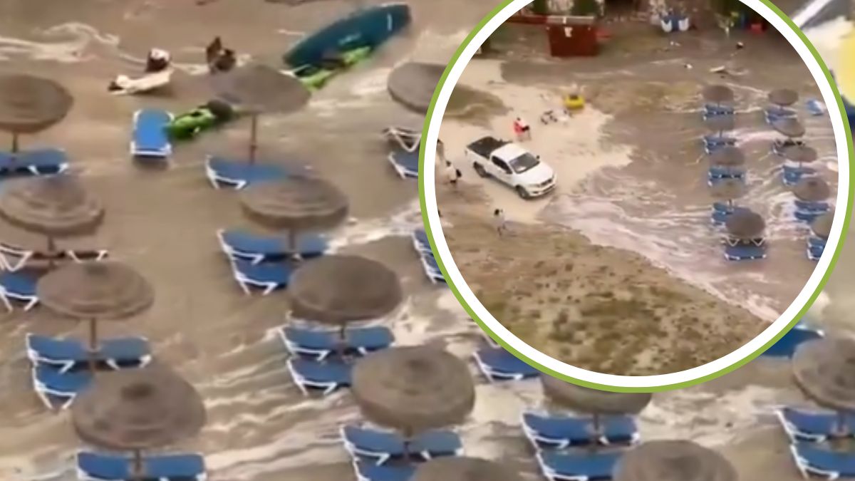 Meteotsunami na Minorce. Turyści uciekali w popłochu