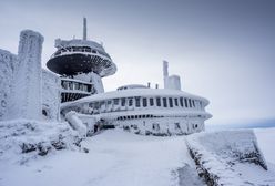 Arktyczny chłód na Śnieżce. Przeszło -35 st. Celsjusza!