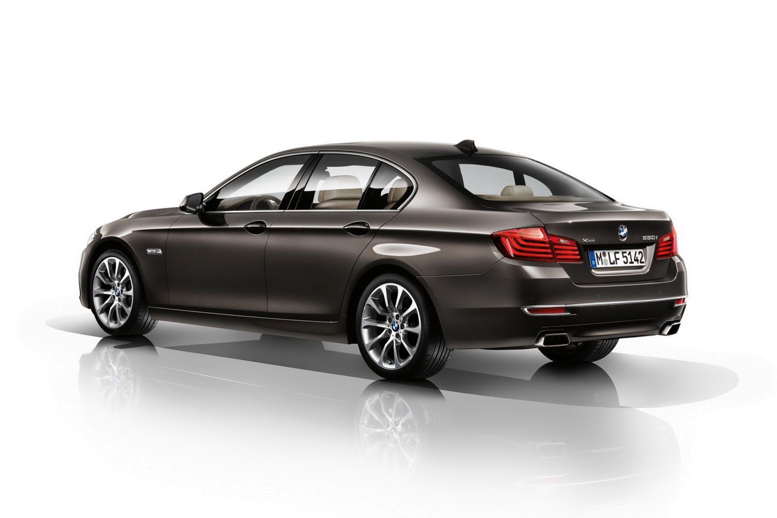 2014 BMW Serii 5 Sedan, Touring, Gran Turismo [galeria] 34
