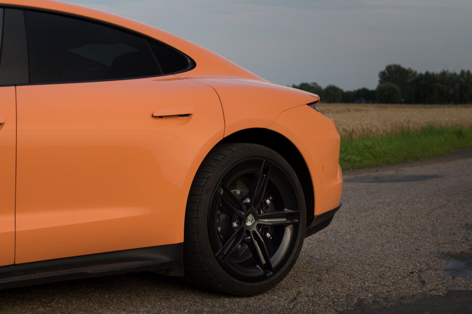 Porsche Taycan Turbo S