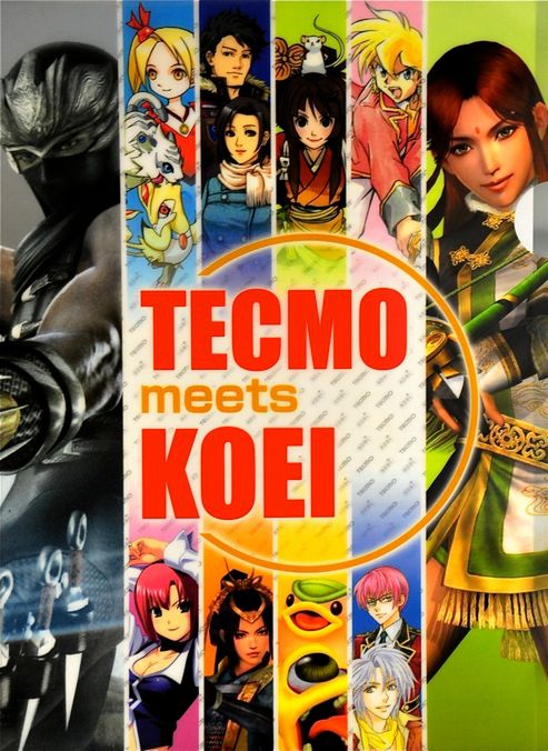 Koei Tecmo robi pierwszy crossover