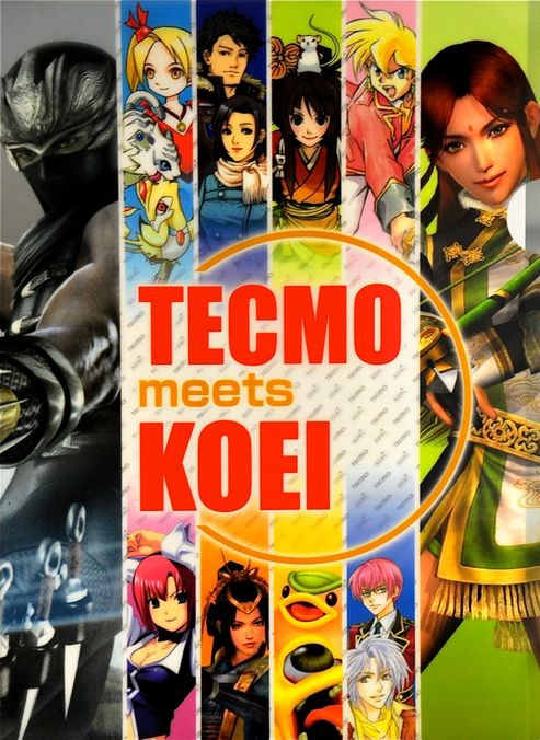 Tecmo i Koei już oficjalnie są parą