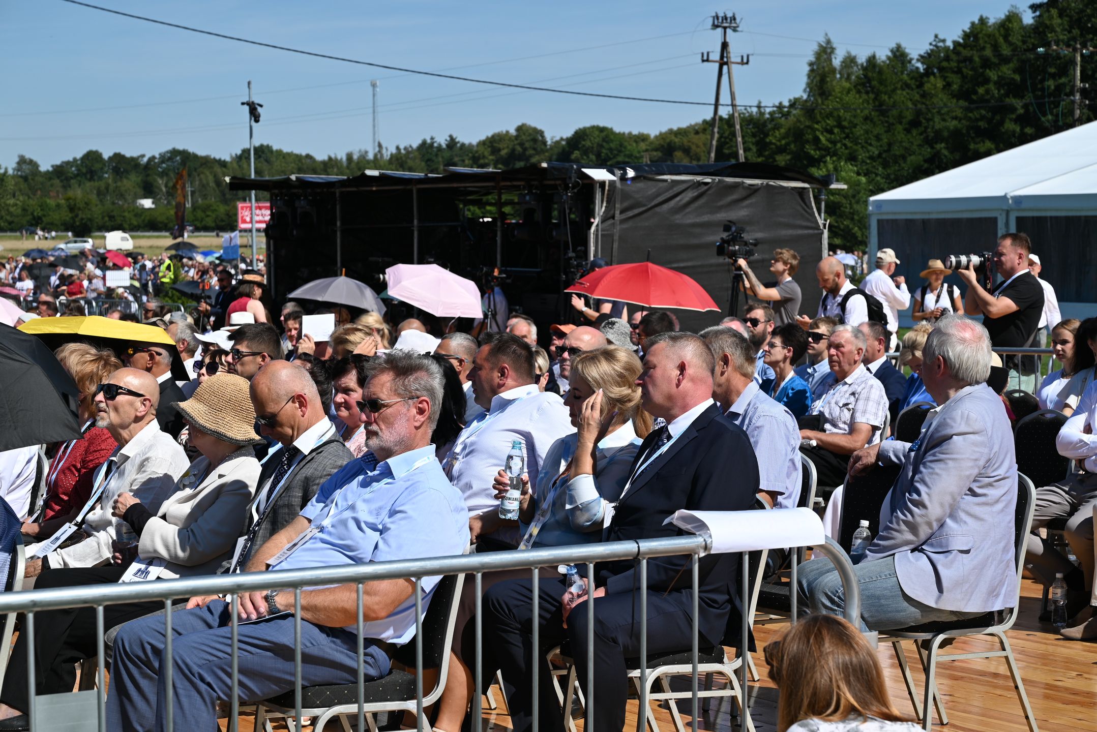 W uroczystości wzięli udział pielgrzymi z całego kraju