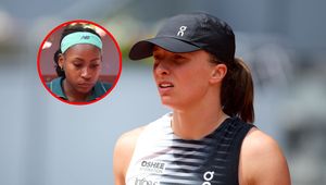 Pojawiła się teoria po zatruciu Świątek. Gauff szybko ją obaliła