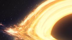 Najstarsza czarna dziura inna, niż sądzono. Przełomowe badania astronomów
