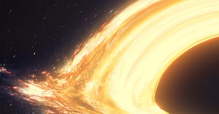 Najstarsza czarna dziura inna niż sądzono. Przełomowe badania astronomów