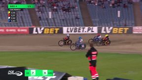 Żużel. Widowisko godne półfinału! Skrót meczu Fogo Unia - Betard Sparta
