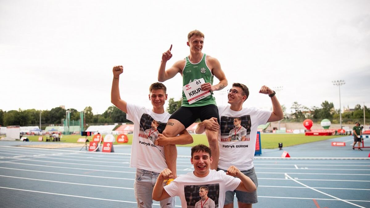 zawodnicy, lekkoatletyka