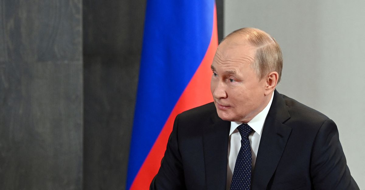 Rosyjski prezydent Vladimir Putin 