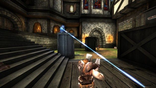 Quake Live screen