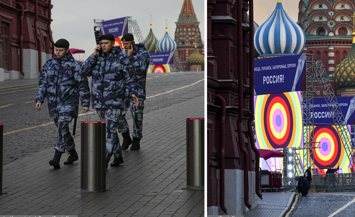 W piątek Władimir Putin ma ogłosić przyłączenie okupowanych terytoriów do Rosji