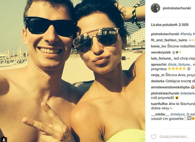 Piotr Stachurski (fot. Instagram)