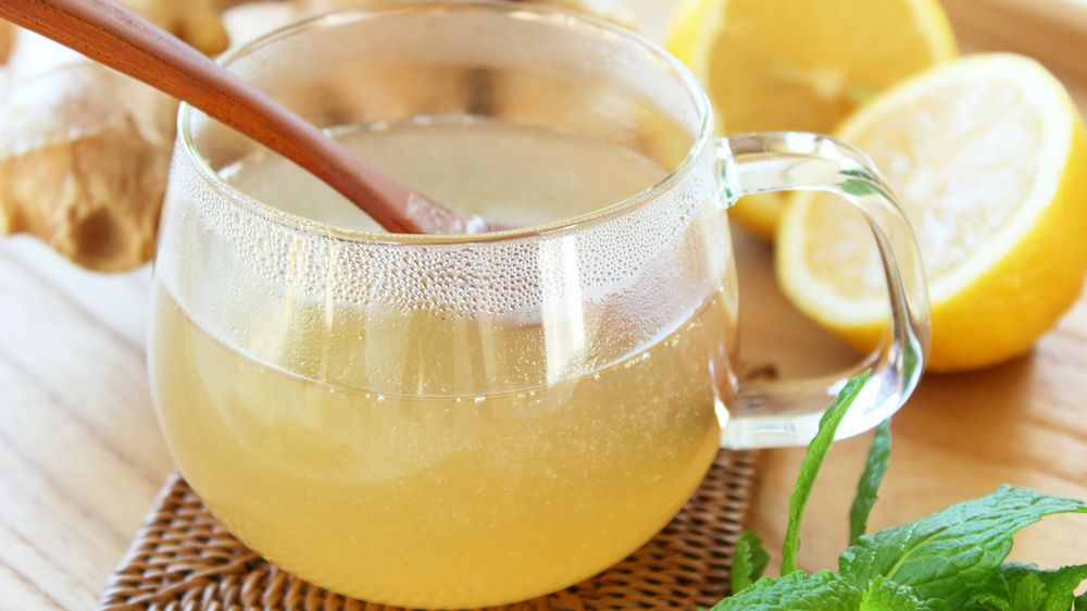 Napój imbirowy (gazowany)