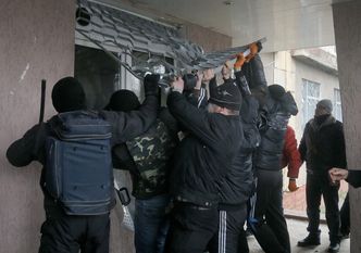 Akcja przeciw separatystom na Ukrainie. Są zabici