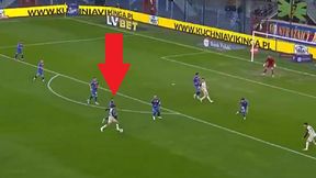 Pierwszy mecz i od razu gol kolejki? Cudowny strzał piłkarza Widzewa [WIDEO]