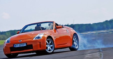 Nissan 350Z Roadster Pack