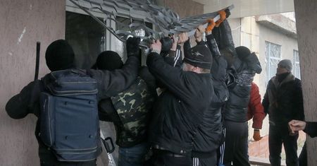 Akcja przeciw separatystom na Ukrainie. Są zabici