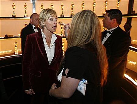 Główna prowadząca Ellen DeGeneres