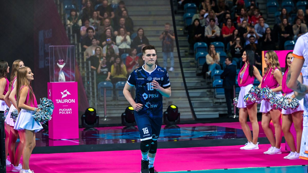 Materiały prasowe / PlusLiga / Bartosz Makoś