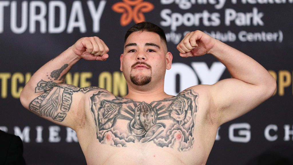 Zdjęcie okładkowe artykułu: Getty Images / Yong Teck Lim/ / Na zdjęciu: Andy Ruiz jr