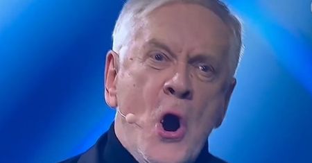Andrzej Seweryn podczas koncertu TVN: "Russkij wojenny karabl' - IDI NA CH*J!" (WIDEO)