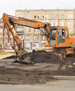 Gliwice. Skwer zmienia oblicze. Będzie kolorowo