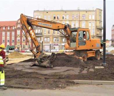 Gliwice. Skwer zmienia oblicze. Będzie kolorowo