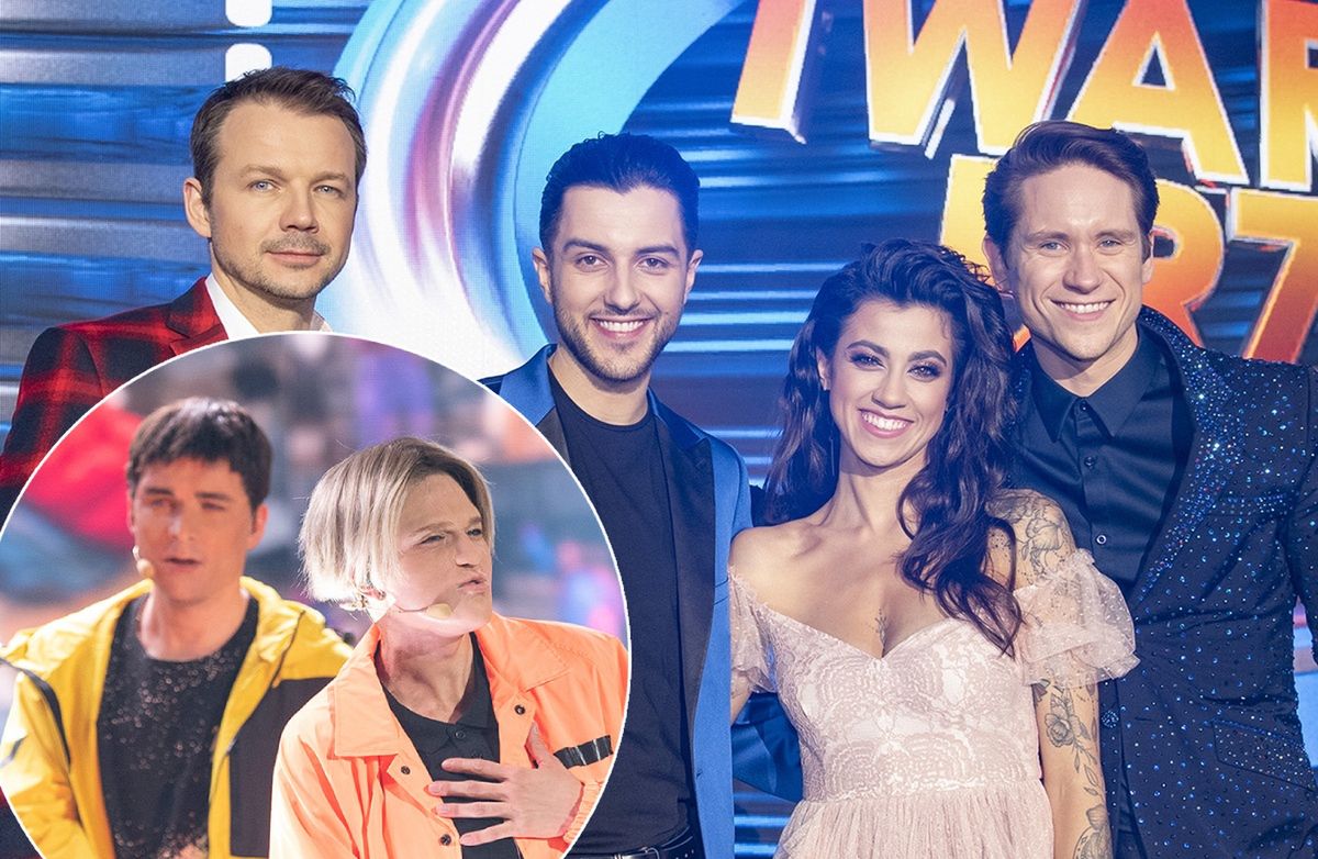 "Twoja Twarz Brzmi Znajomo": finaliści jako Backstreet Boys. Niezła metamorfoza