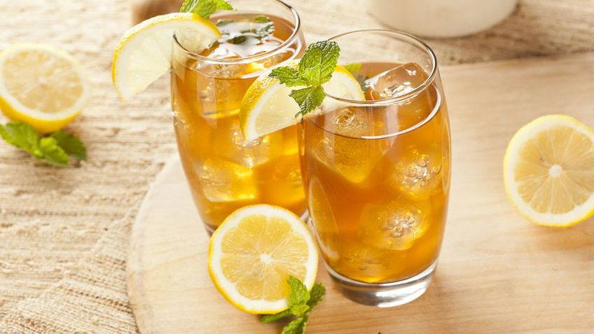 Napój niegazowany Nestea o smaku cytrynowym